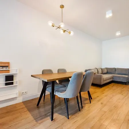 Apartment West Contemporary Warsaw