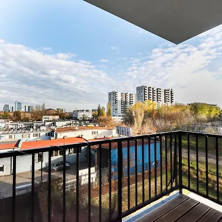 Apartment West Contemporary Warsaw